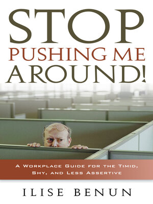 cover image of Stop Pushing Me Around